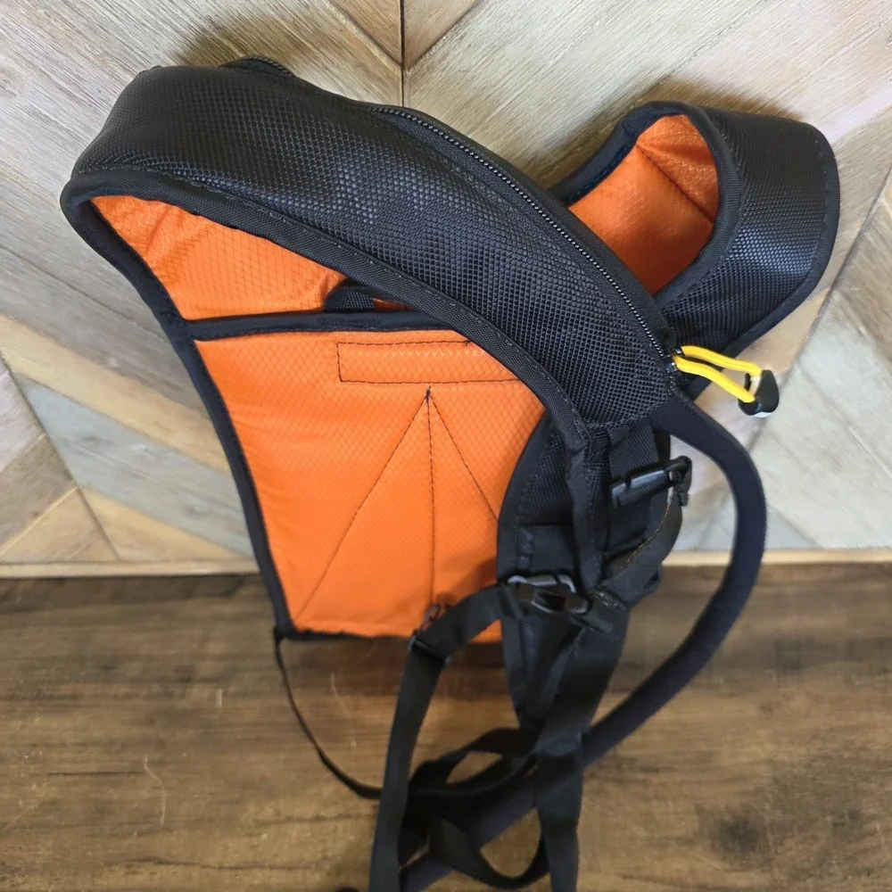 Camelbak Hydrapak Personal Hydration System 50 oz.‎ Gray Black Orange Snobowl